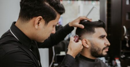 Queda de Cabelo em Homens